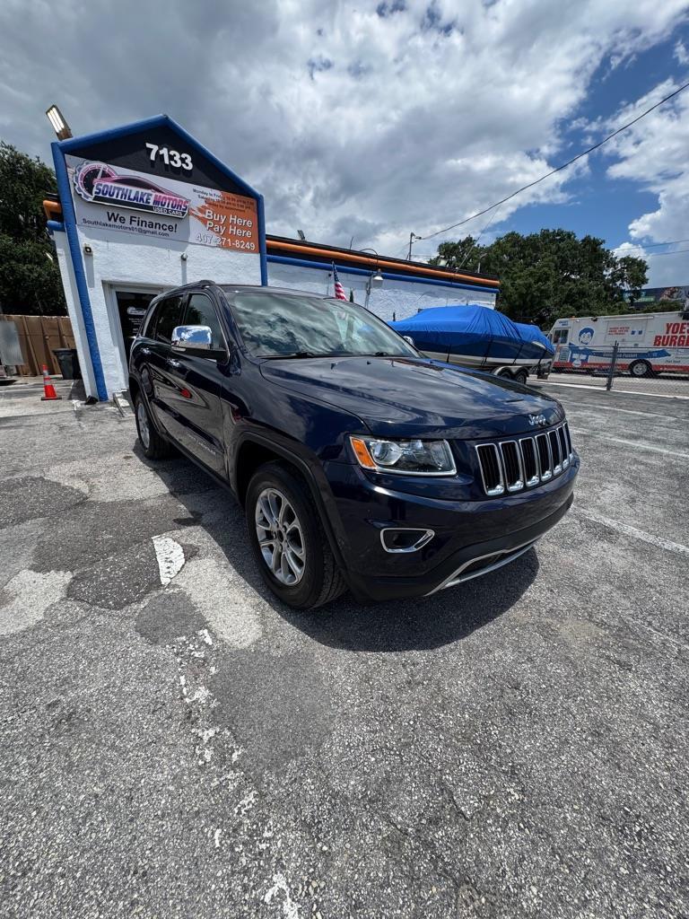 Jeep Grand Cherokee Limited 2WD 2015