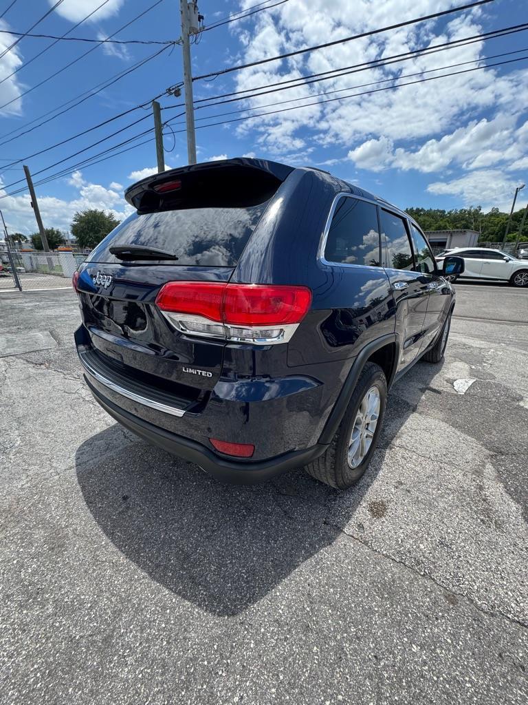 Jeep Grand Cherokee Limited 2WD 2015