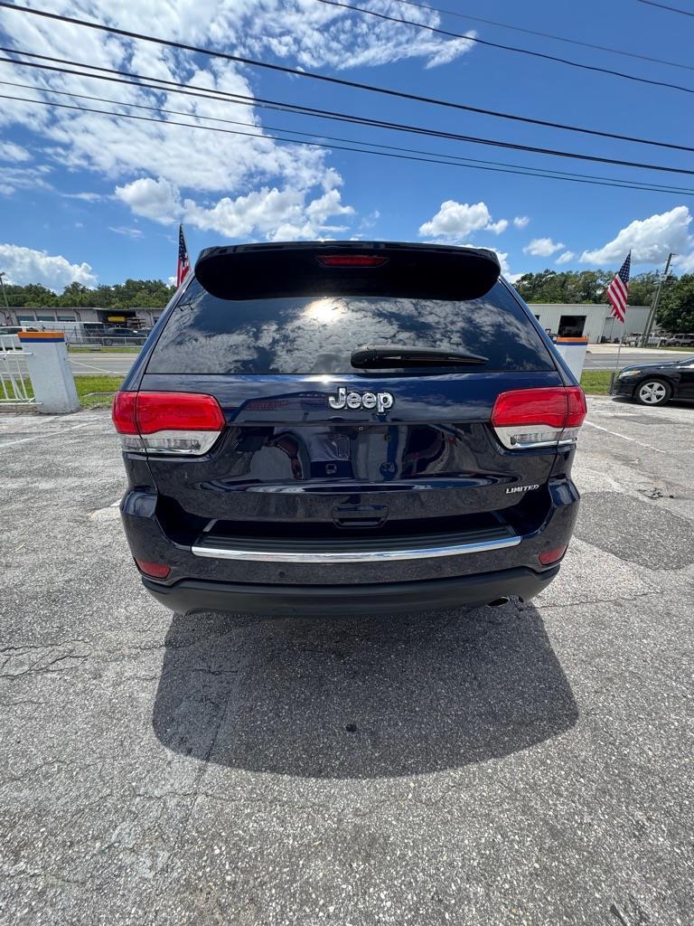 Jeep Grand Cherokee Limited 2WD 2015