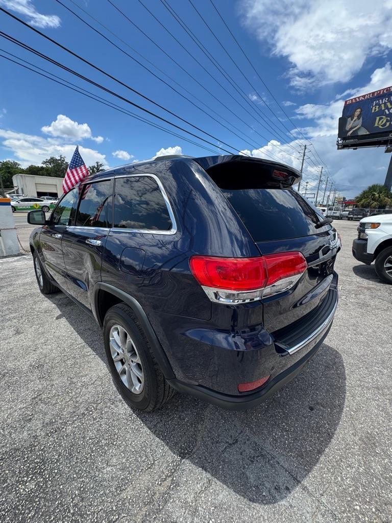 Jeep Grand Cherokee Limited 2WD 2015