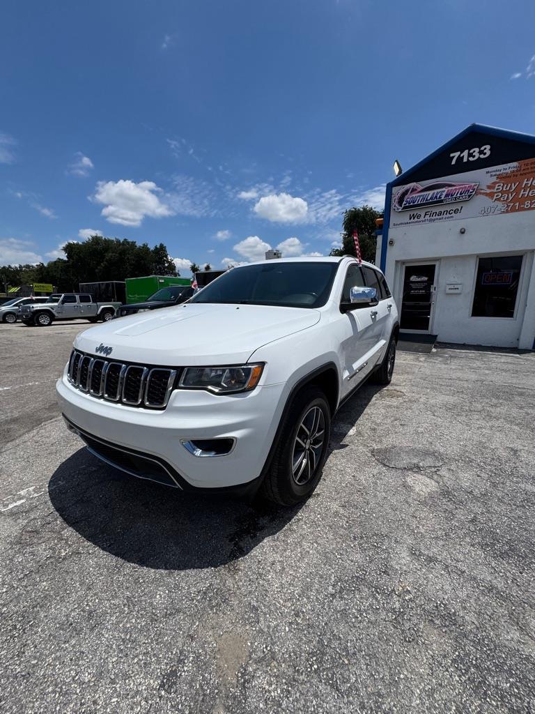 Jeep Grand Cherokee Limited 4WD 2018