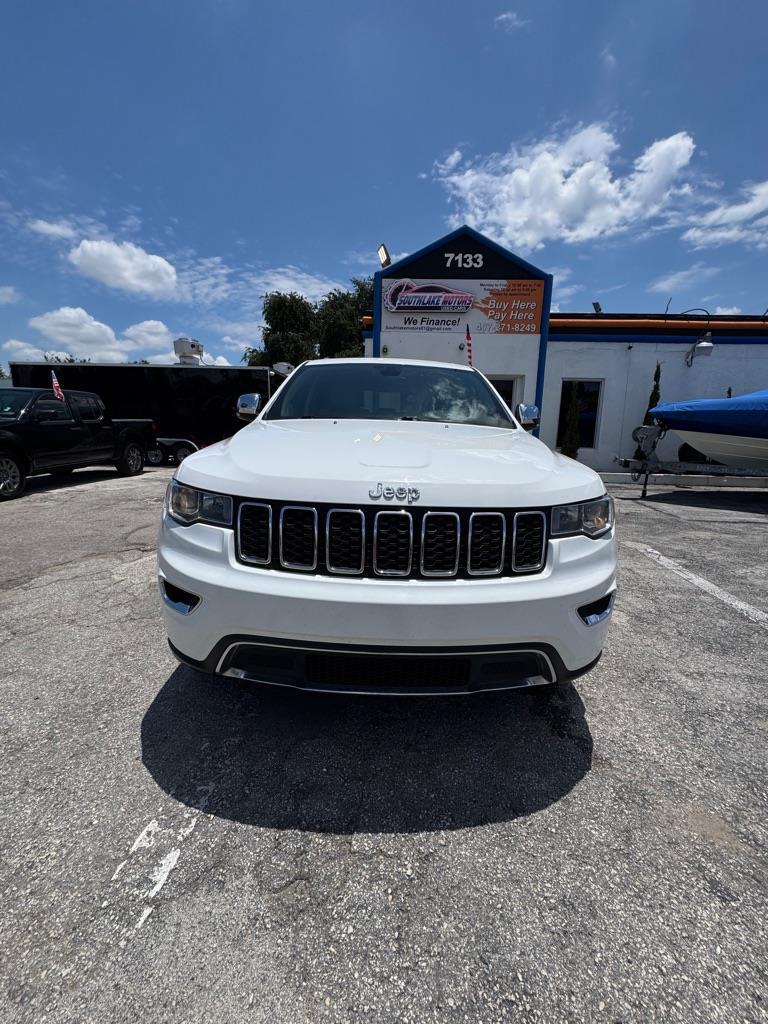 Jeep Grand Cherokee Limited 4WD 2018