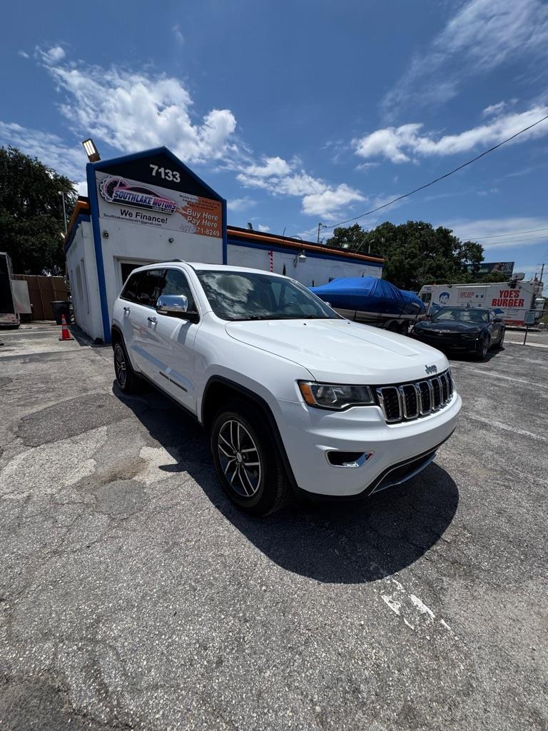 Jeep Grand Cherokee Limited 4WD 2018