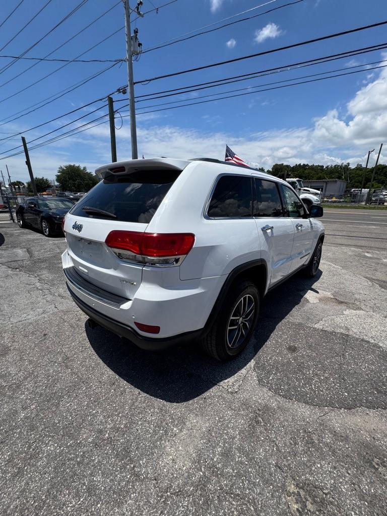 Jeep Grand Cherokee Limited 4WD 2018