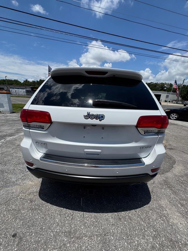 Jeep Grand Cherokee Limited 4WD 2018