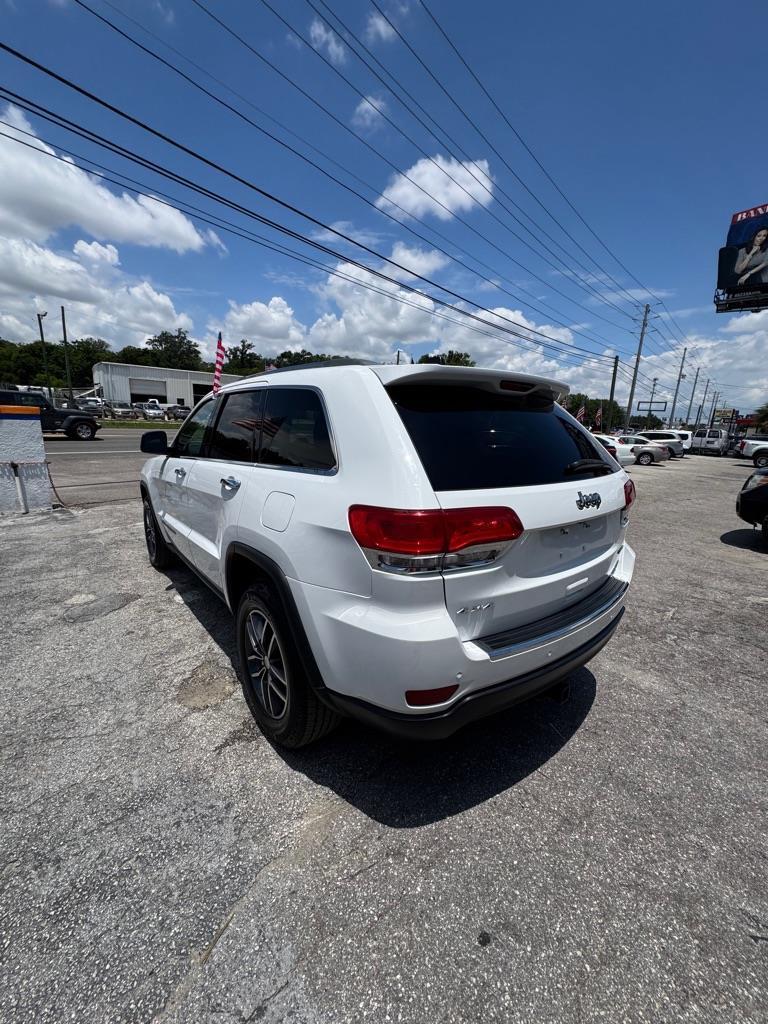 Jeep Grand Cherokee Limited 4WD 2018