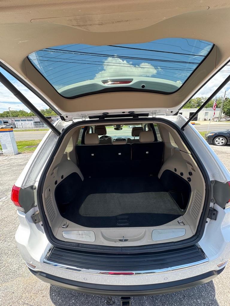 Jeep Grand Cherokee Limited 4WD 2018