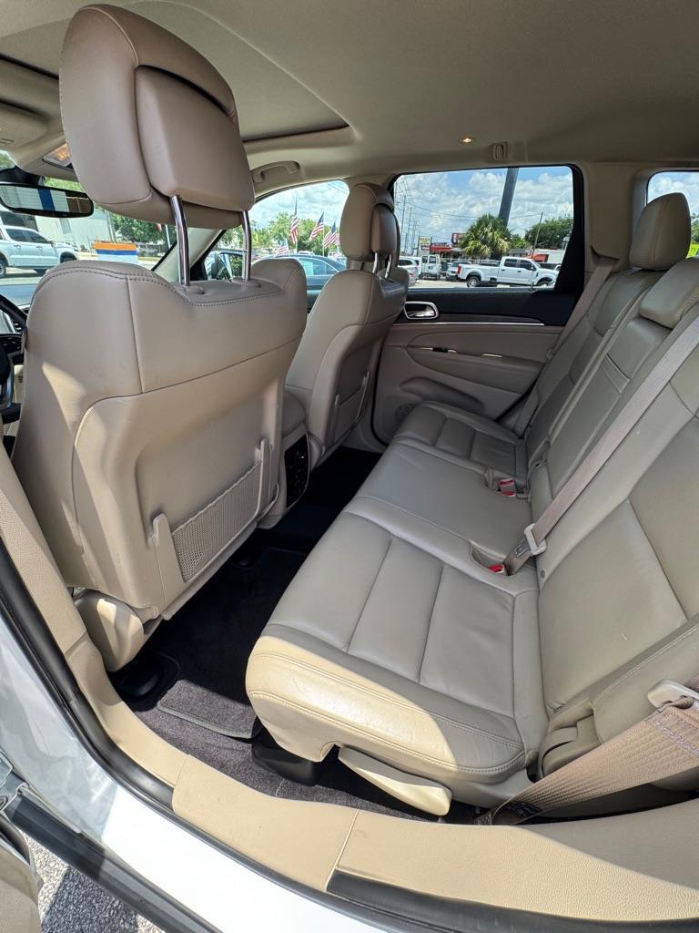 Jeep Grand Cherokee Limited 4WD 2018