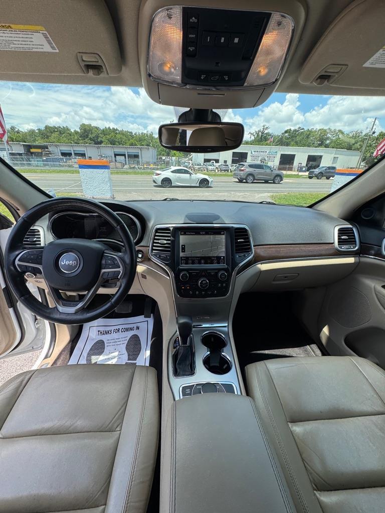 Jeep Grand Cherokee Limited 4WD 2018