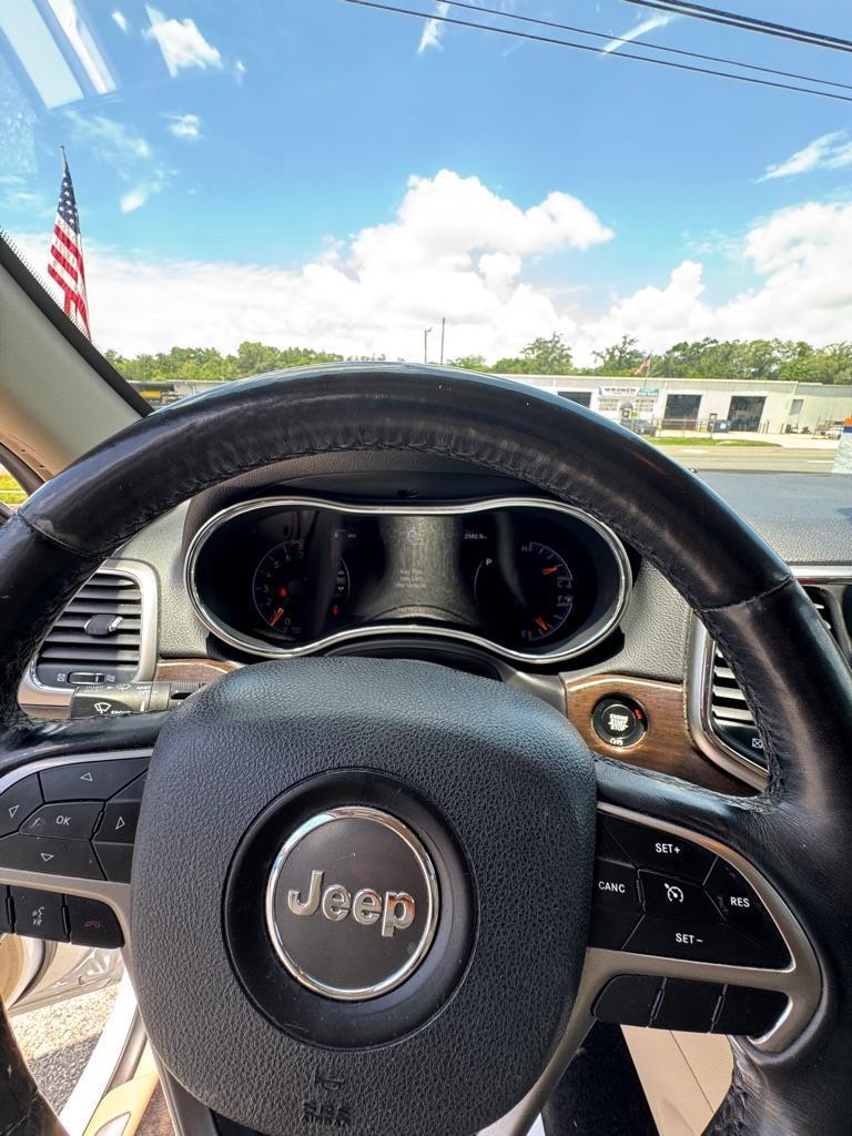 Jeep Grand Cherokee Limited 4WD 2018