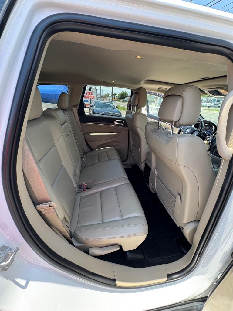 Jeep Grand Cherokee Limited 4WD 2018
