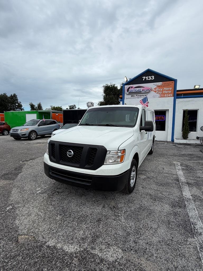 2021 Nissan NV Cargo 1500 S