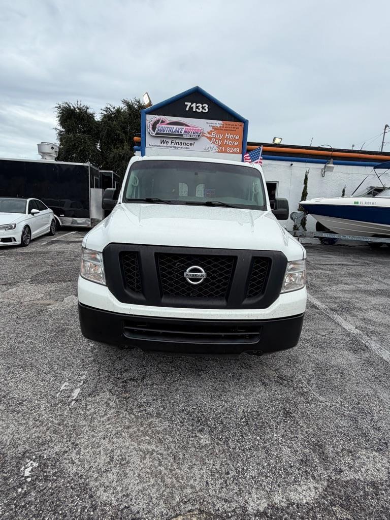 Nissan NV Cargo 1500 S 2021