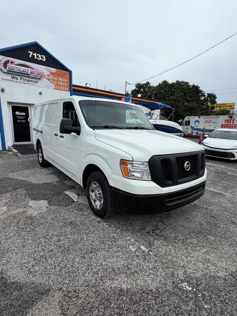 Nissan NV Cargo 1500 S 2021