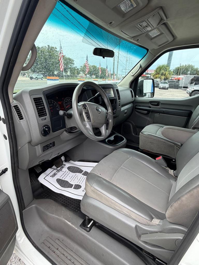 Nissan NV Cargo 1500 S 2021