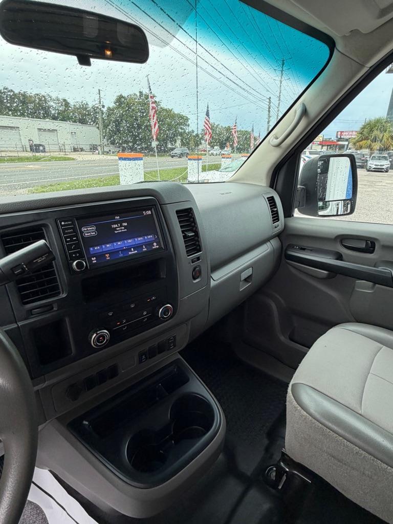 Nissan NV Cargo 1500 S 2021
