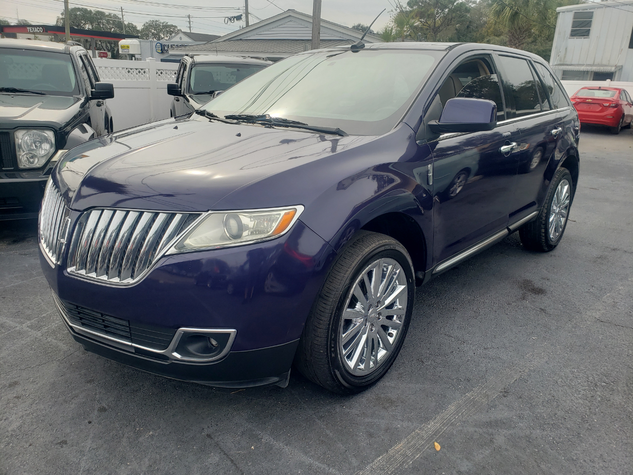Used 2011 Lincoln MKX FWD for Sale in Tarpon Springs FL 34689 Standard