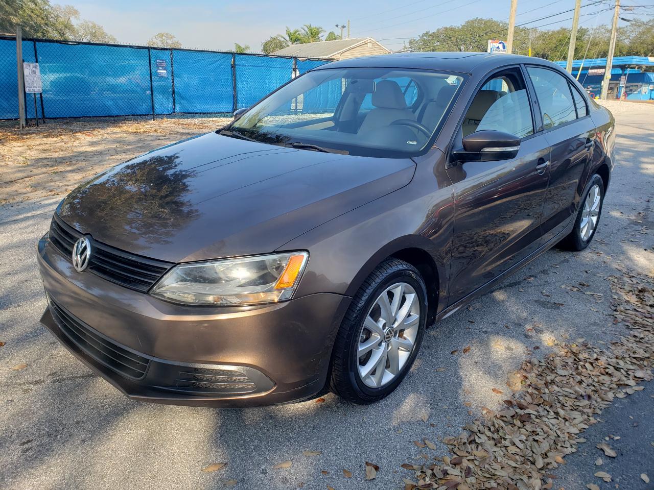 Used 2011 Volkswagen Jetta SE For Sale In Tarpon Springs FL 34689 