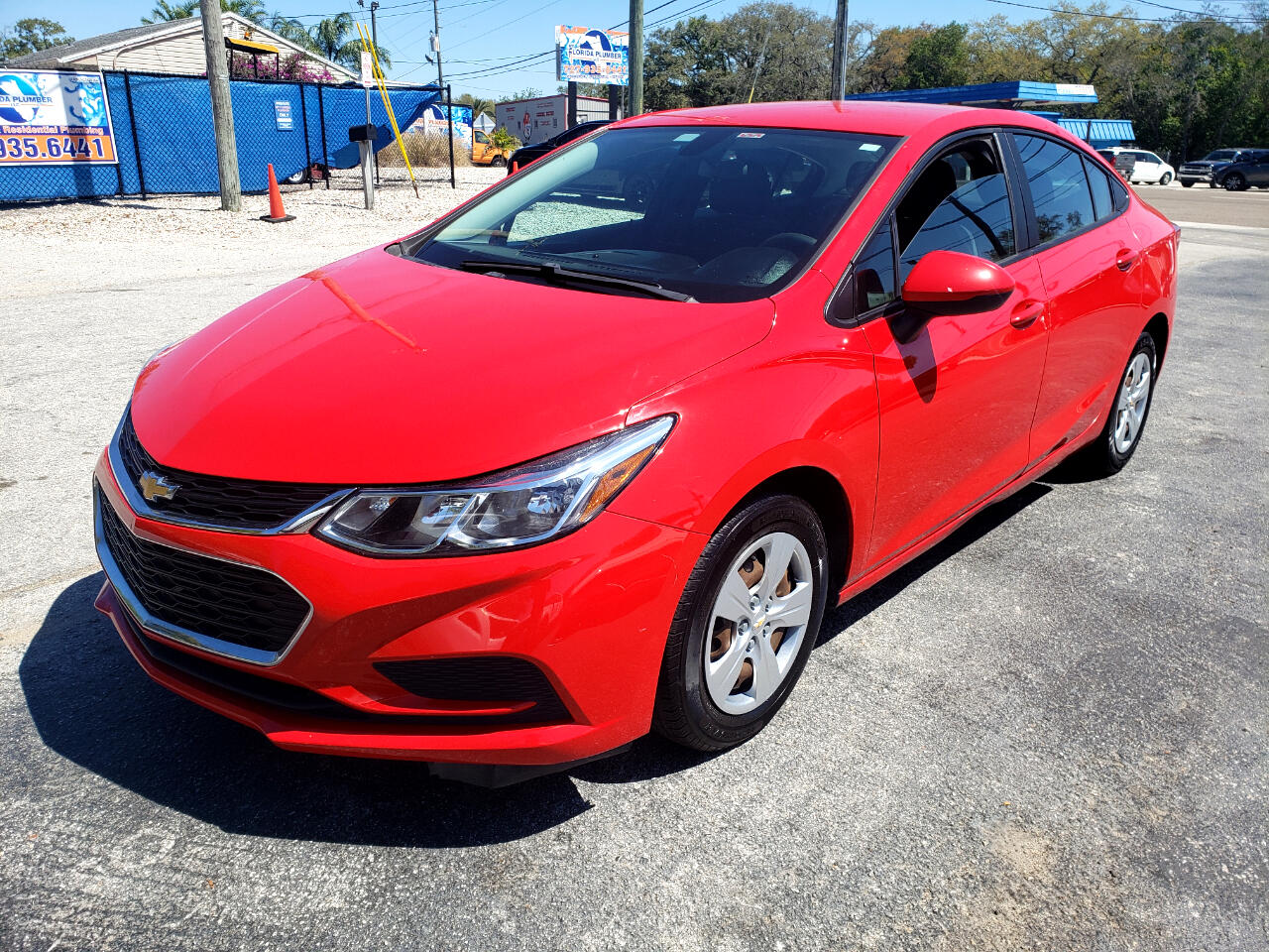 Used 2017 Chevrolet Cruze LS Auto for Sale in Tarpon Springs FL 34689