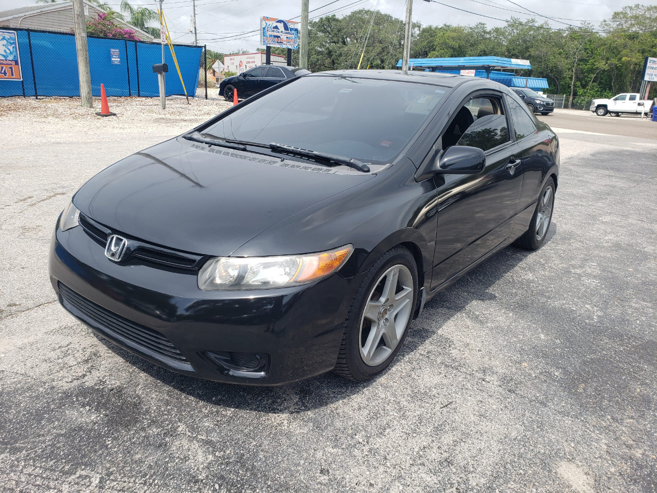 Used 2006 Honda Civic EX Coupe AT with Navigation for Sale in Tarpon