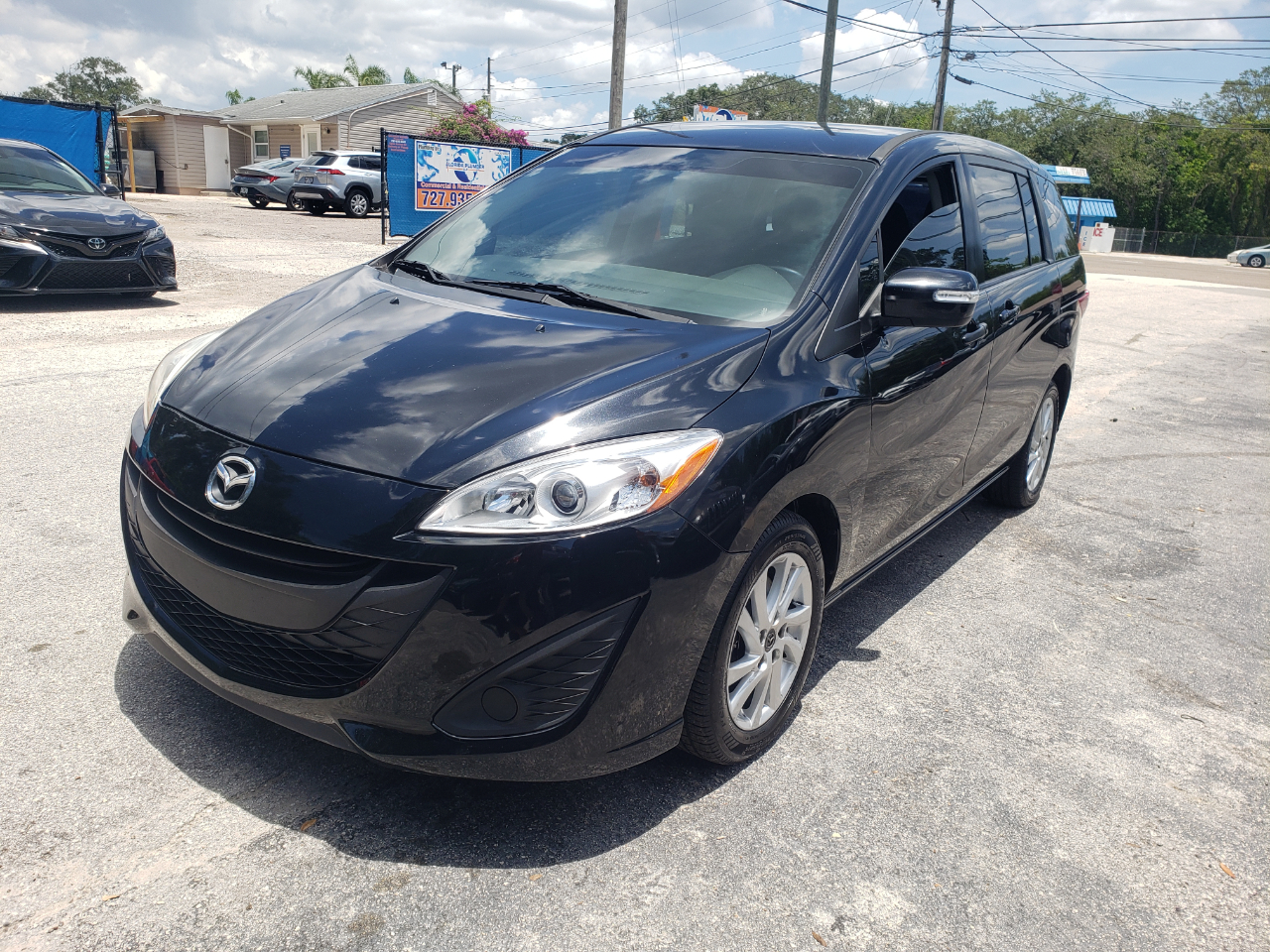 Used 2014 Mazda MAZDA5 Sport AT for Sale in Tarpon Springs FL 34689