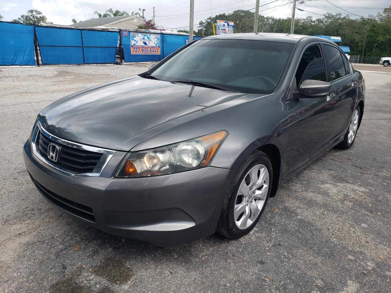 Used 2009 Honda Accord EX Sedan AT For Sale In Tarpon Springs FL 34689 