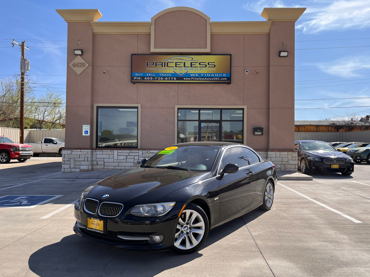 BMW 3-Series 328i Convertible 2013