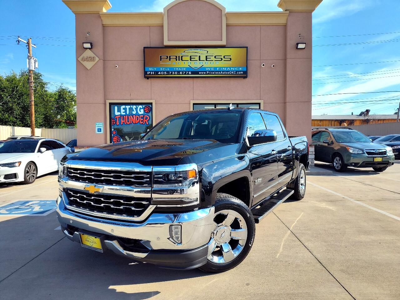 2018 Chevrolet Silverado 1500 LTZ Crew Cab 4WD Z71