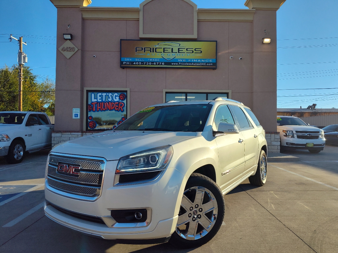 2013 GMC Acadia Denali