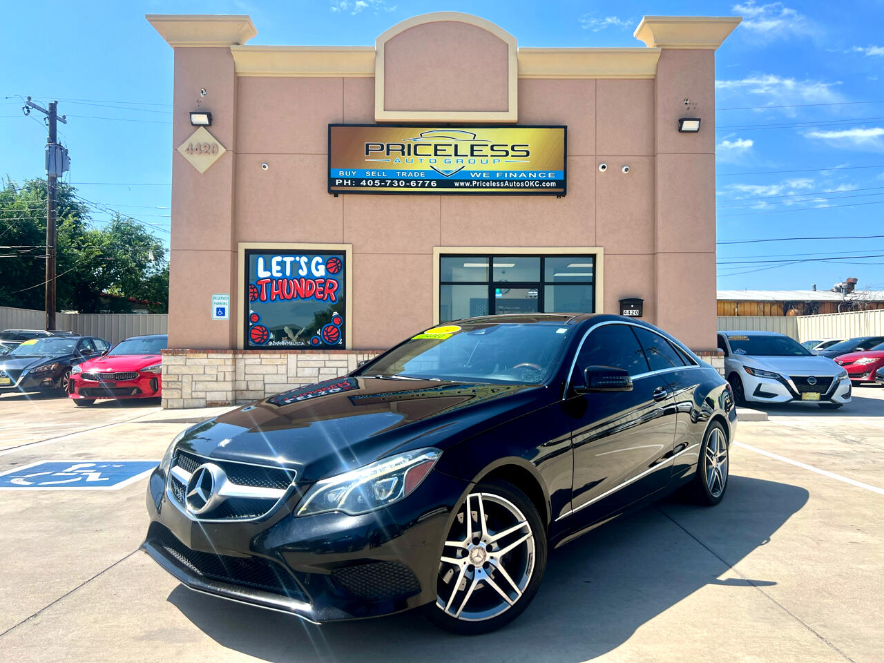 2014 Mercedes-Benz E-Class