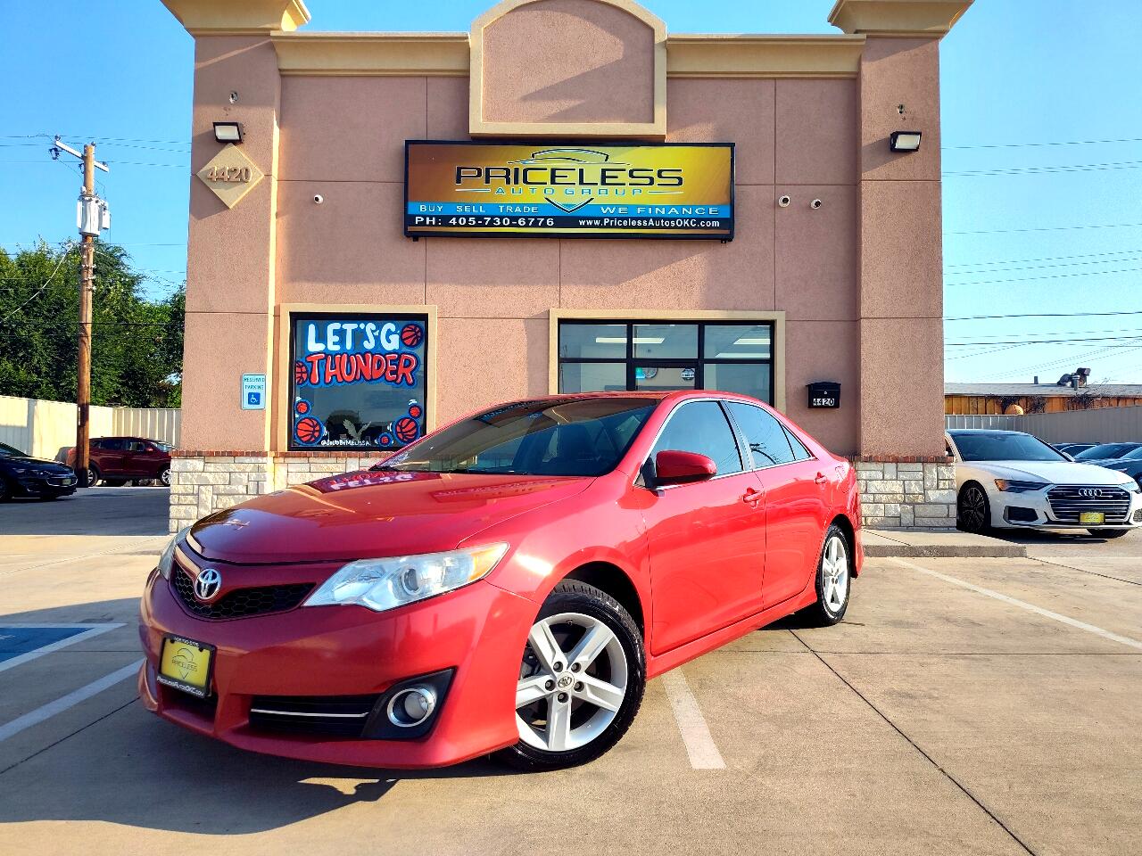 2012 Toyota Camry SE