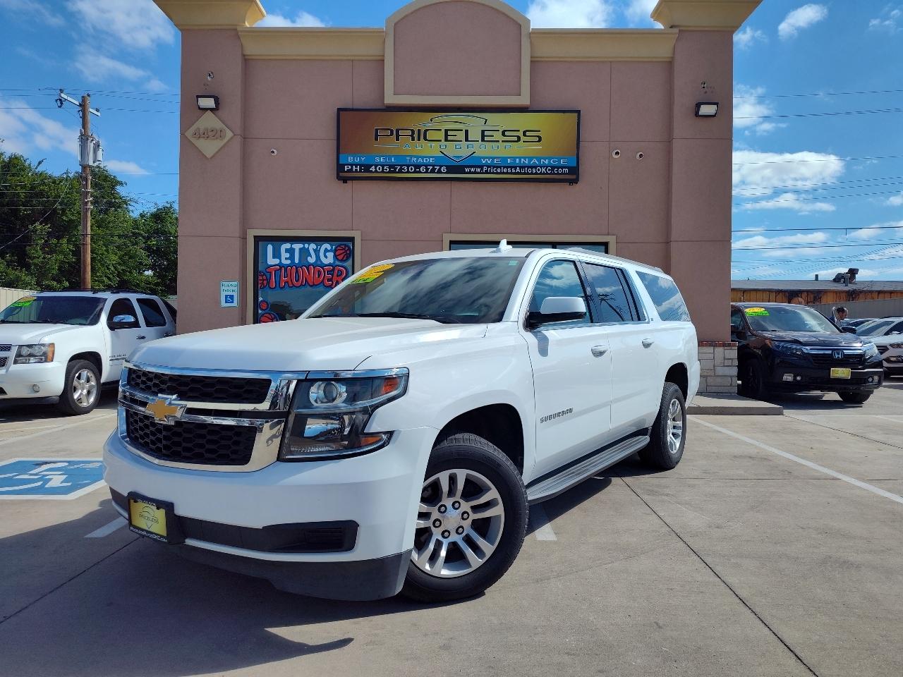 2020 Chevrolet Suburban LT 4WD