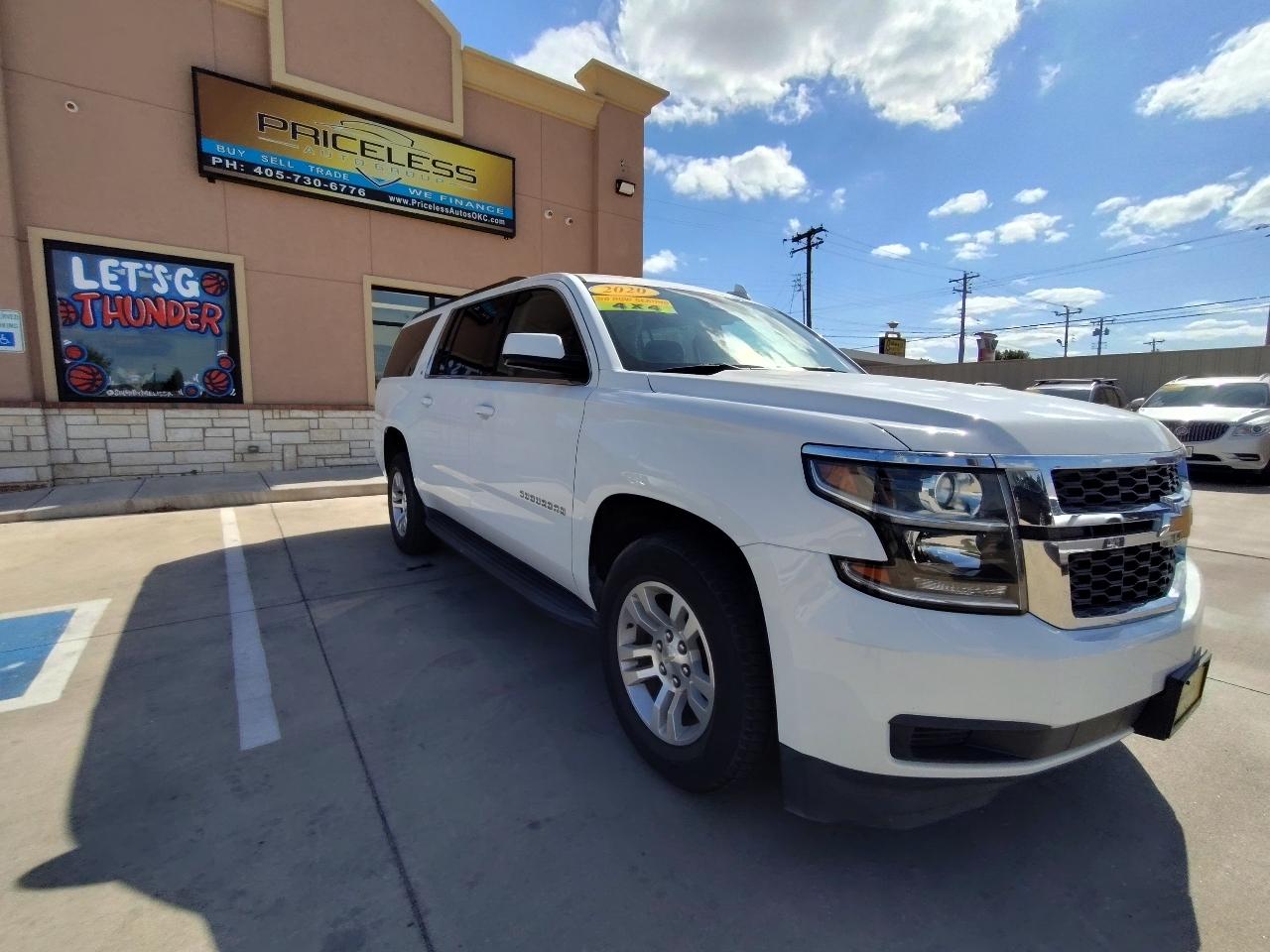 Chevrolet Suburban LT 4WD 2020