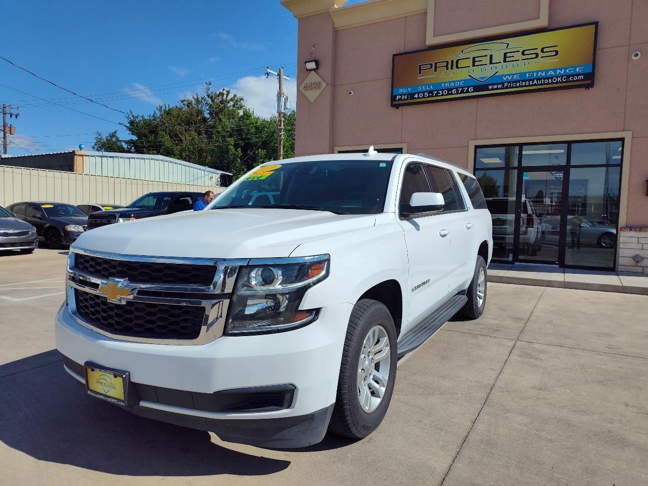 Chevrolet Suburban LT 4WD 2020
