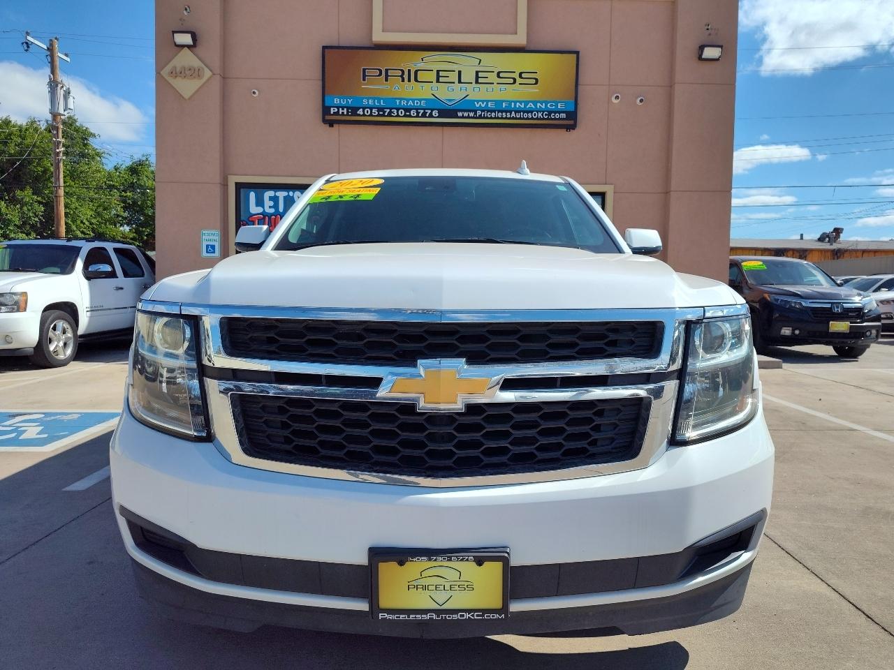 Chevrolet Suburban LT 4WD 2020