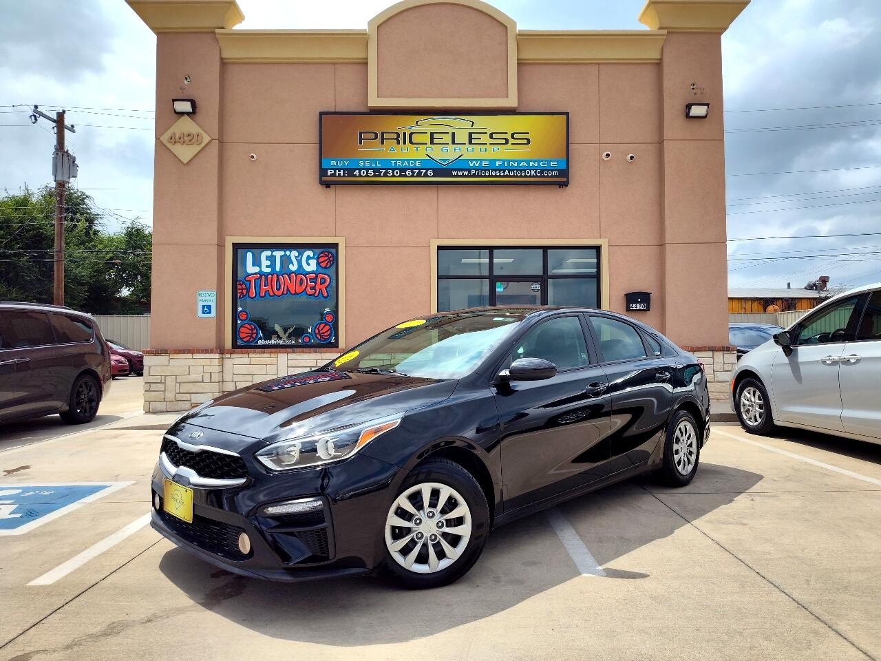 2021 Kia Forte FE