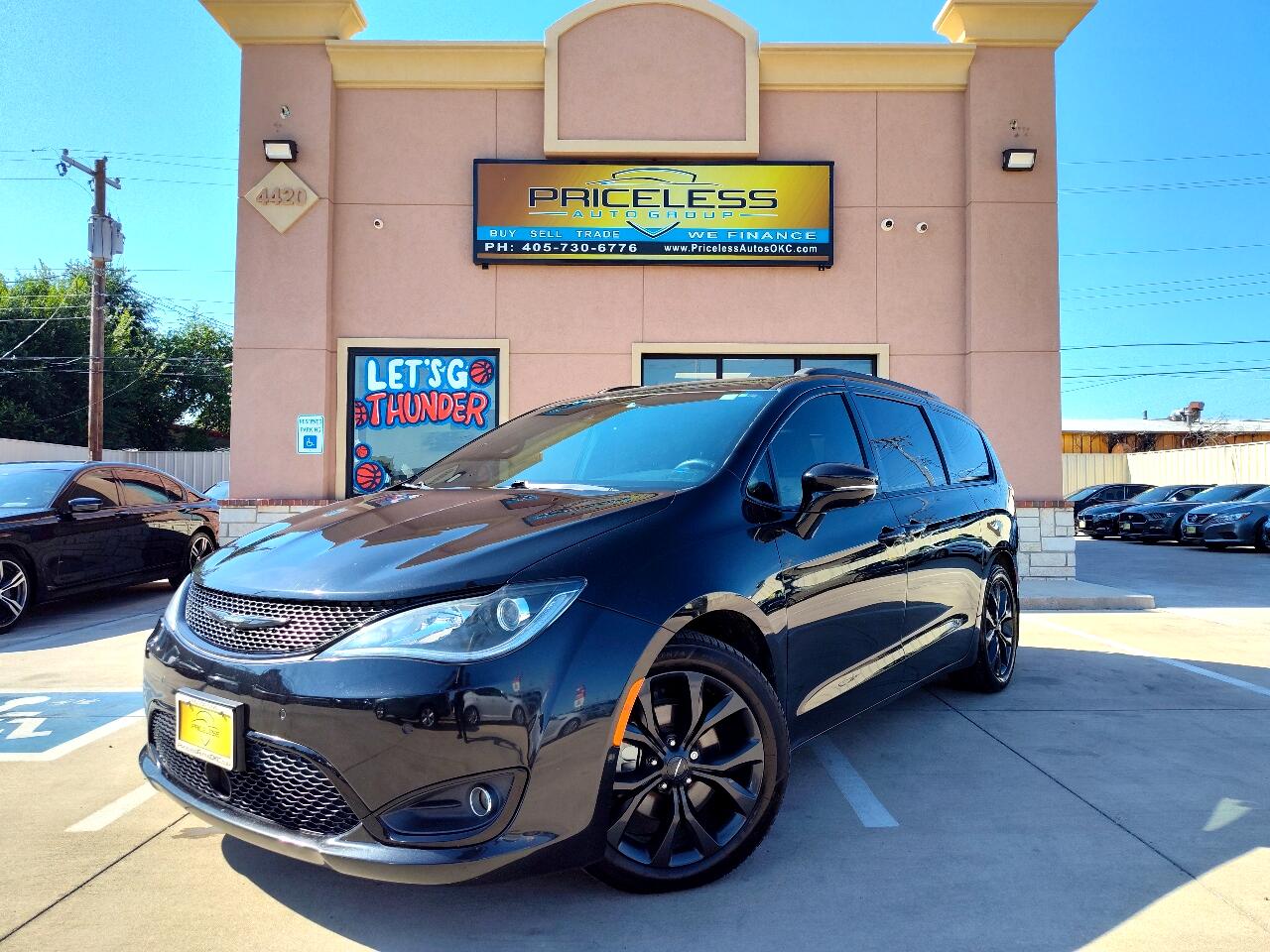 2018 Chrysler Pacifica Limited