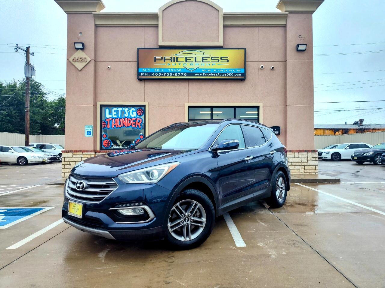 2018 Hyundai Santa Fe