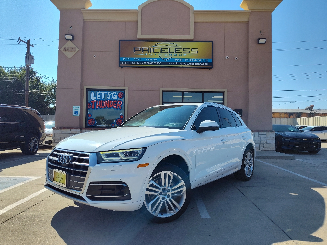 Audi Q5 2.0T Prestige quattro 2018