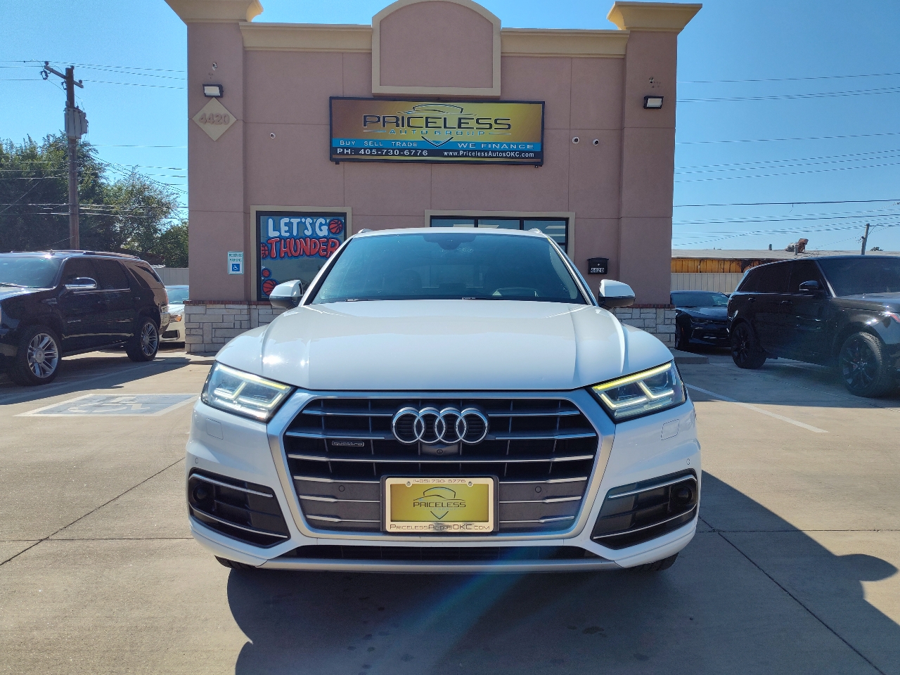 Audi Q5 2.0T Prestige quattro 2018