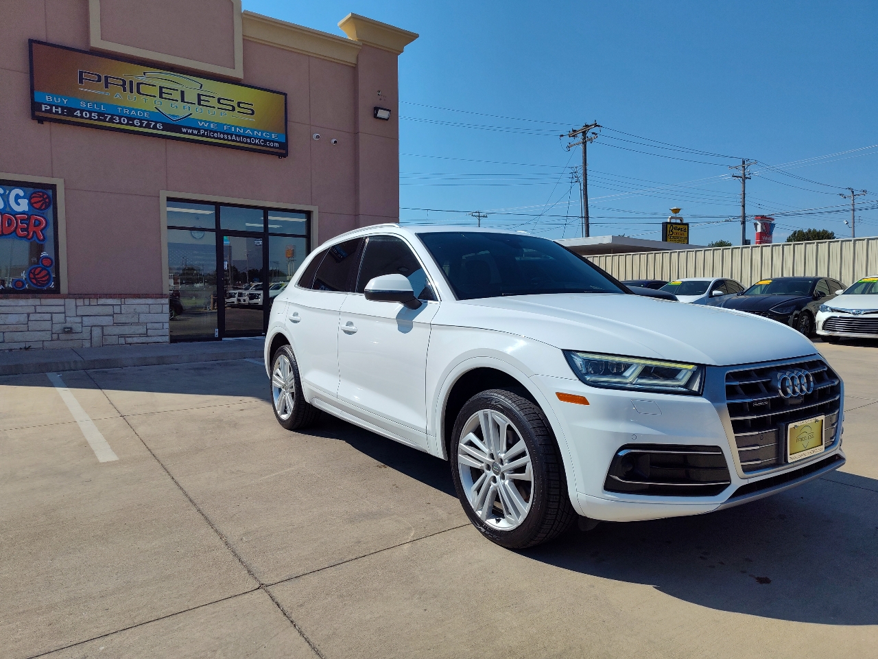 Audi Q5 2.0T Prestige quattro 2018