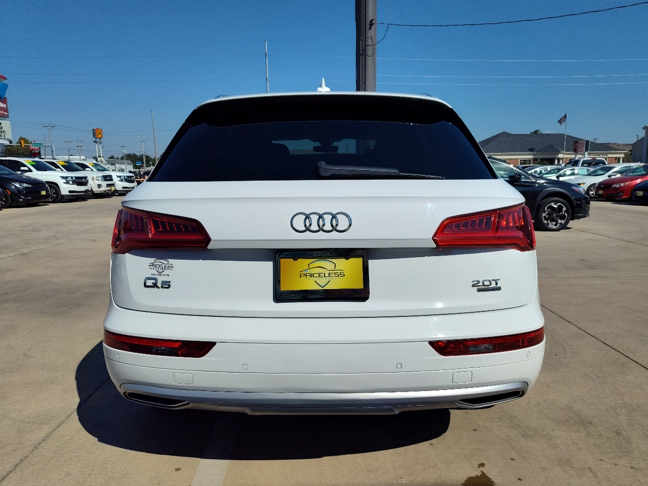 Audi Q5 2.0T Prestige quattro 2018