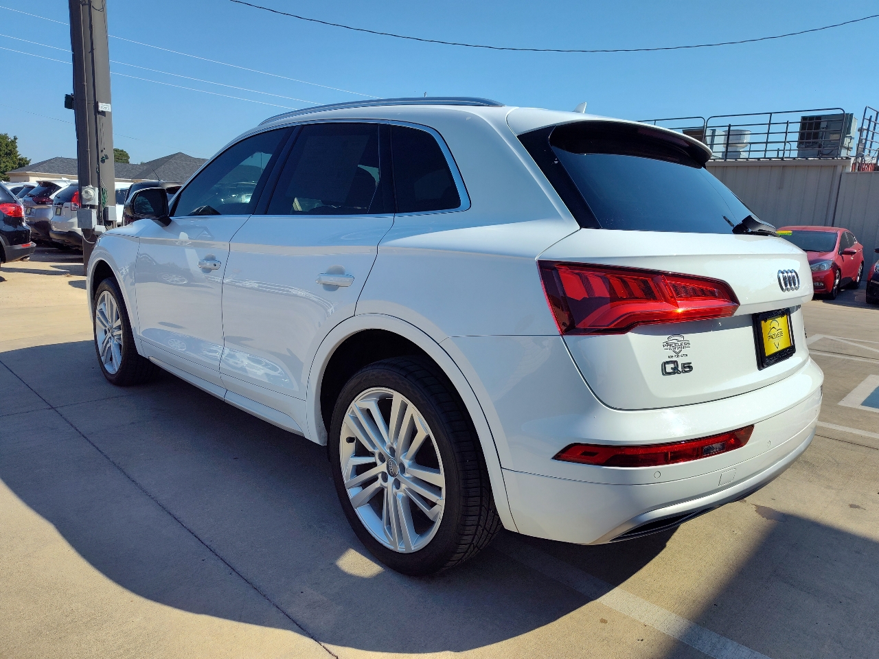 Audi Q5 2.0T Prestige quattro 2018