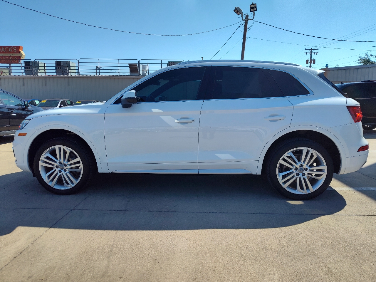 Audi Q5 2.0T Prestige quattro 2018