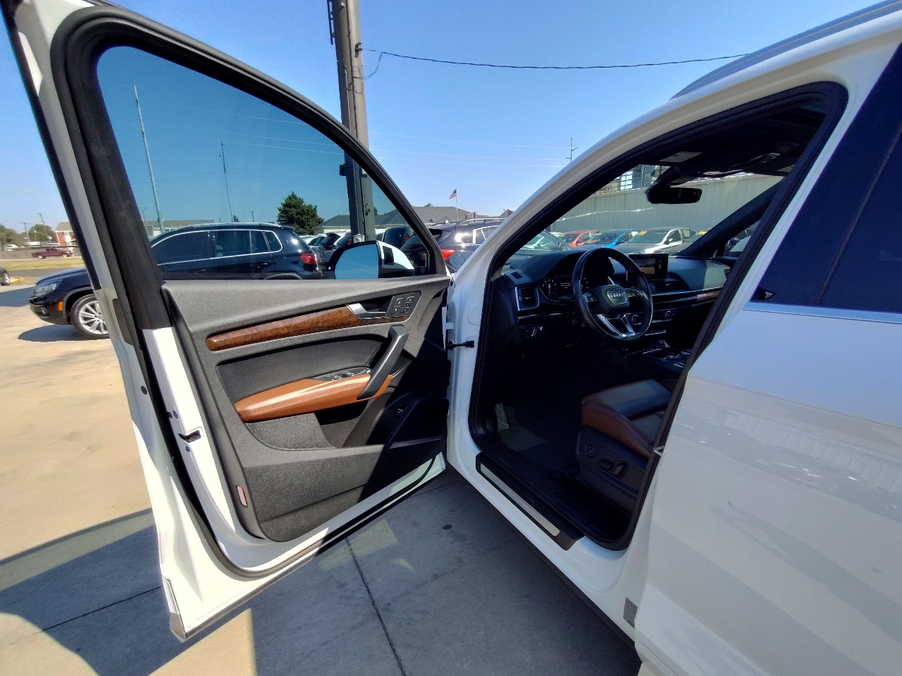 Audi Q5 2.0T Prestige quattro 2018