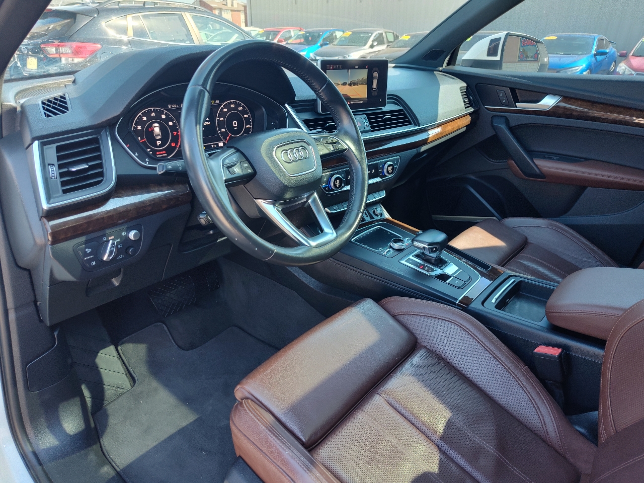 Audi Q5 2.0T Prestige quattro 2018