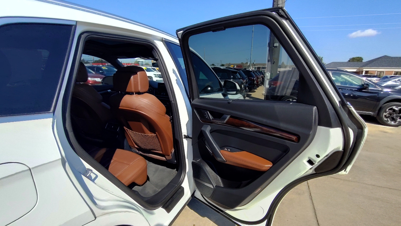 Audi Q5 2.0T Prestige quattro 2018