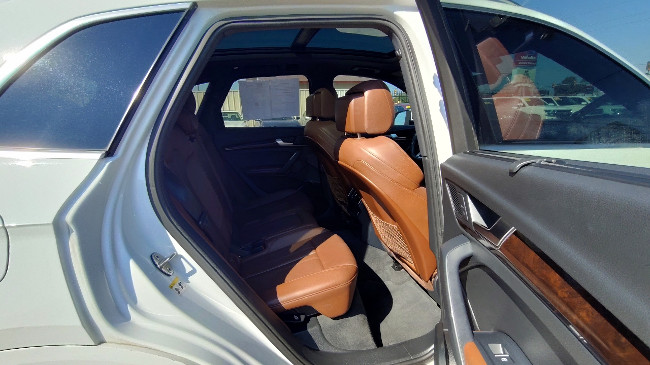 Audi Q5 2.0T Prestige quattro 2018