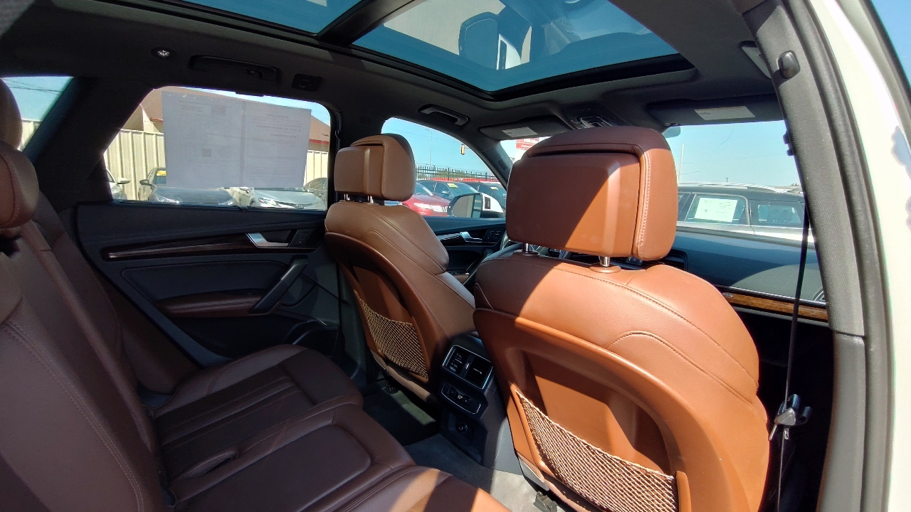 Audi Q5 2.0T Prestige quattro 2018