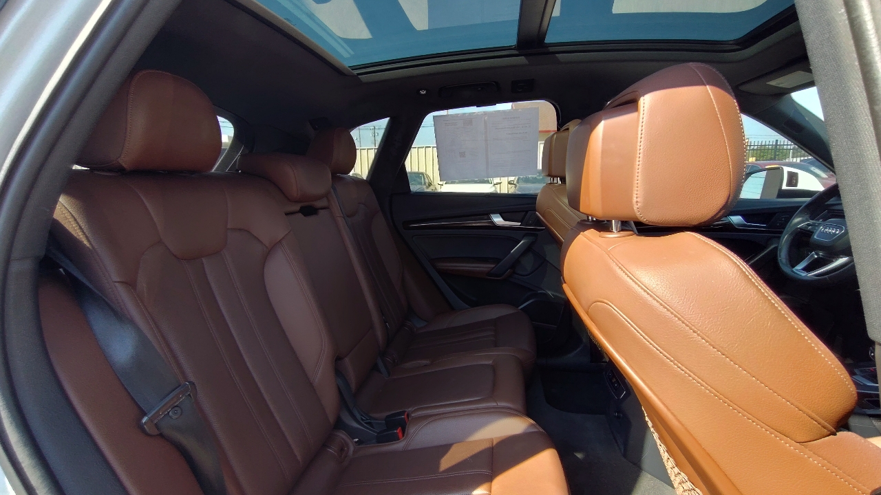 Audi Q5 2.0T Prestige quattro 2018